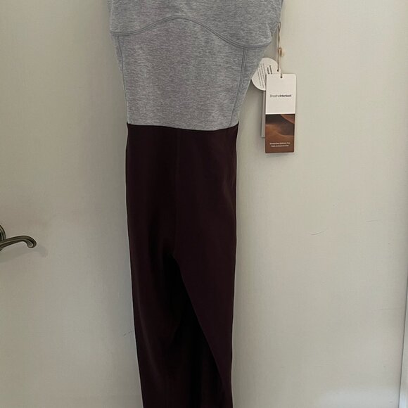 NWT VUORI Colorblock Corset Jumpsuit SZ XS - Picture 5 of 6